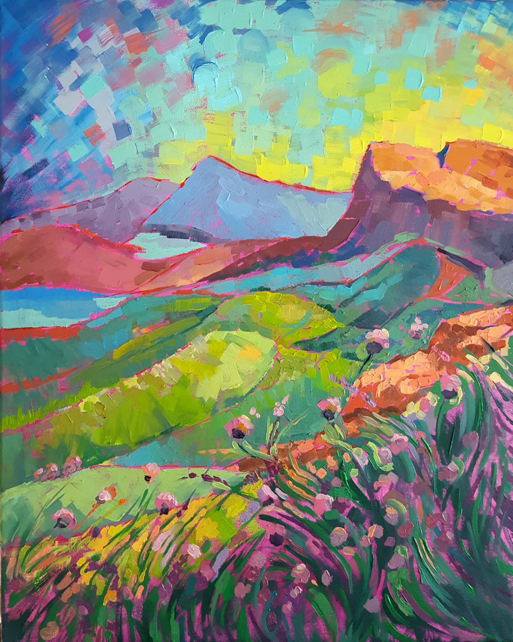 Bhavna Misra Superbloom Summer Oil 2017 18 MB