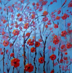 Morning Fog, 20 x 20, Oil