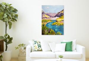 Glacier National Park in a Room