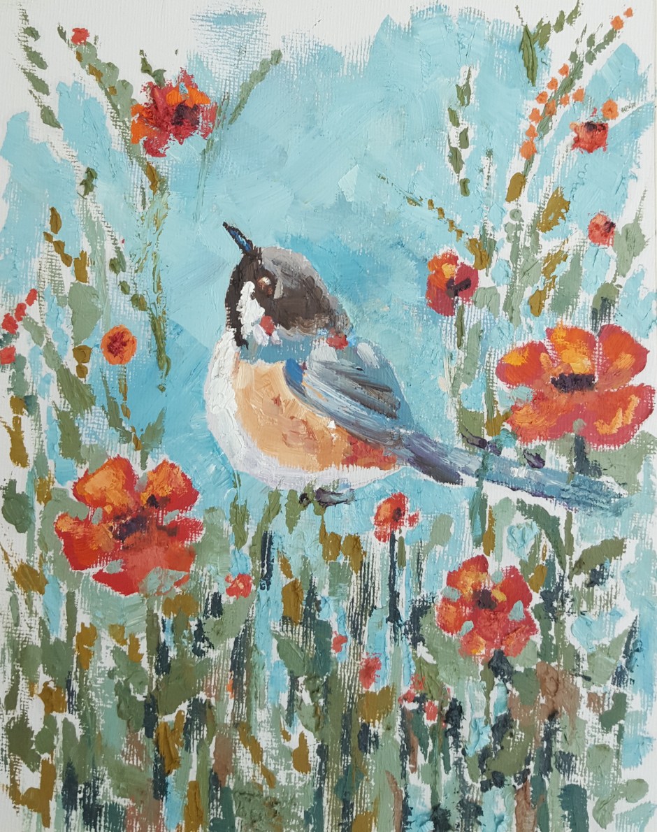 Bhavna Misra Song of Chickadee