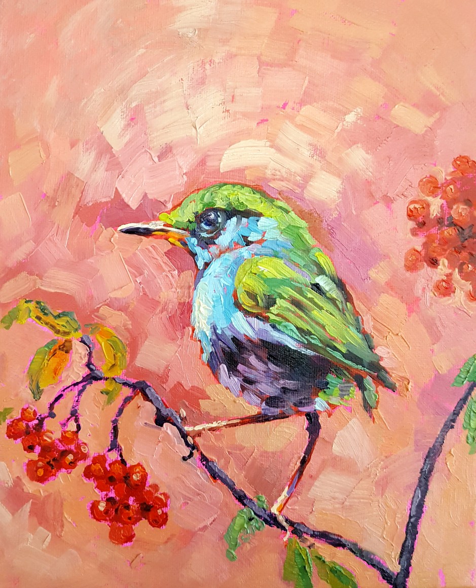 Bhavna Misra Oil Bird