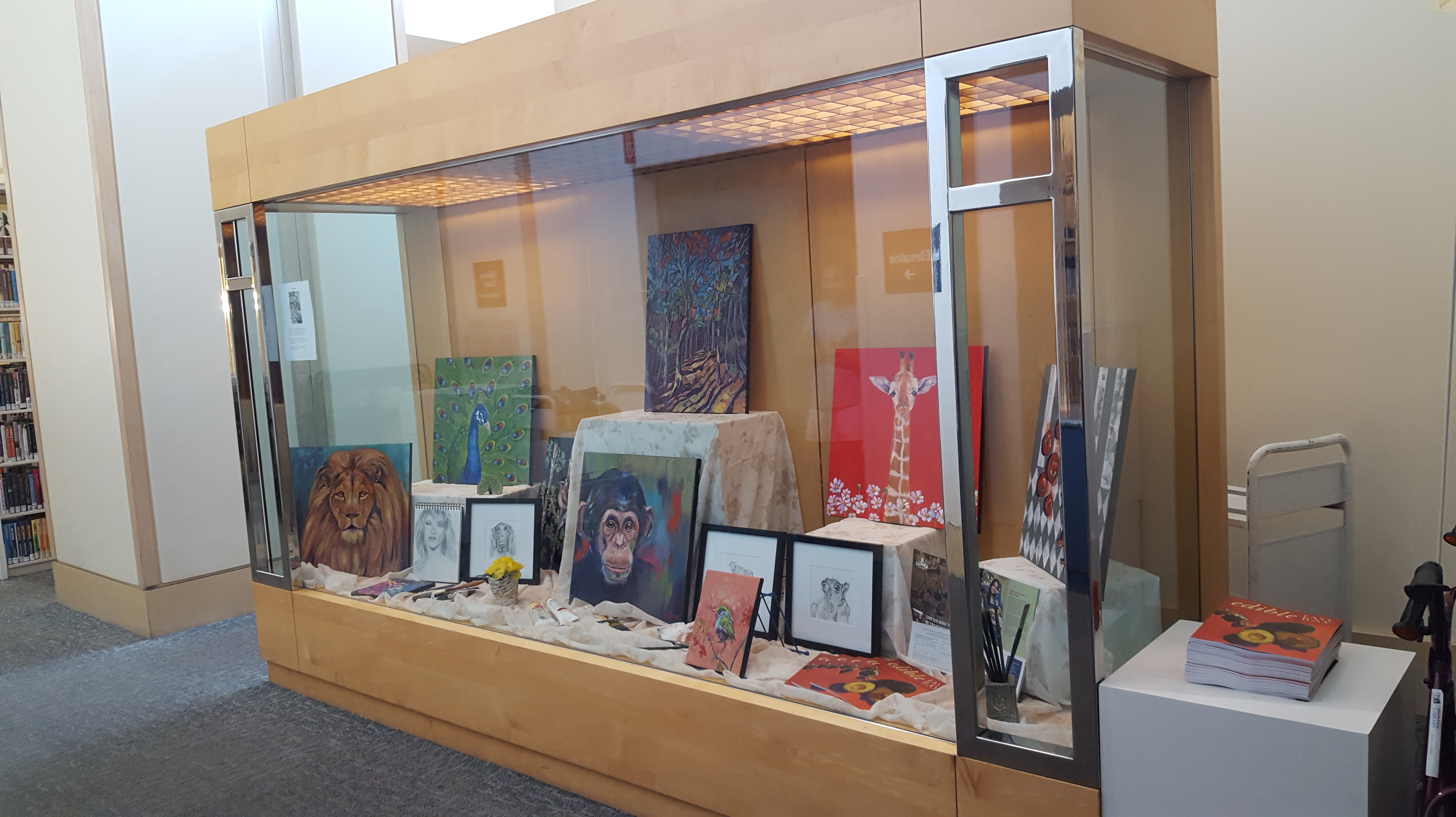 Fremont Showcase Display