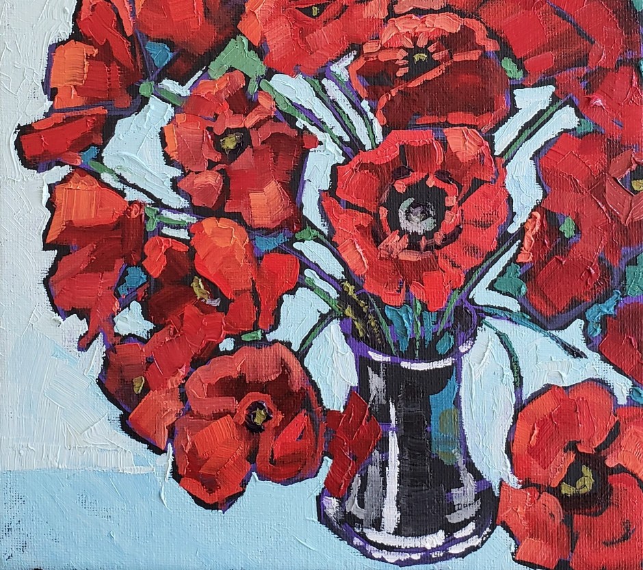 1 Red Poppies