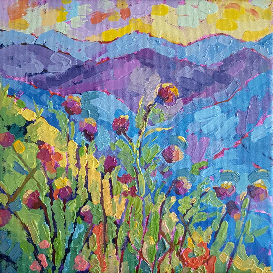 Bhavna Misra Thistle dance I