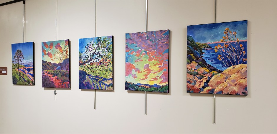 Bhavna Misra Oil 16 x 20 Display